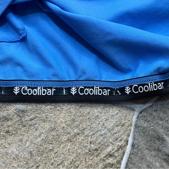 Coolibar Men’s Short Sleeve UPF 50+ Rash Guard - Picture 7 of 15